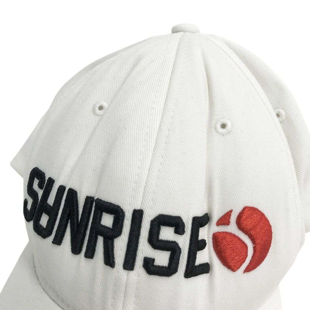 SANRISE サンライズ キャップ ホワイト系 [240101400827] ゴルフウェア
