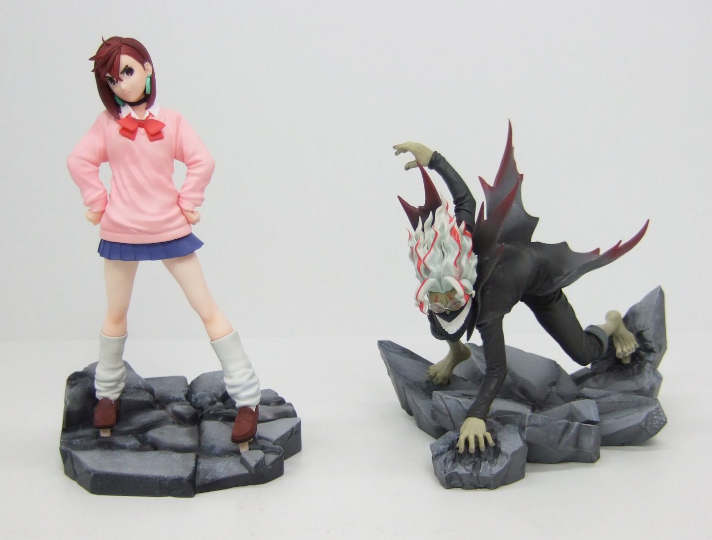 ダンダダン Luminasta オカルン モモ フィギュア 2種セット - メルカリ