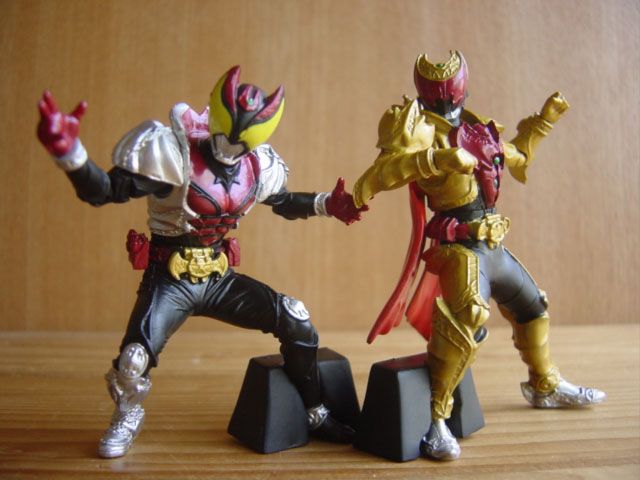 ♯Ehe21DC仮面ライダーキバアクションポーズ全6種 Amazon.co.jp: 仮面ライダーキバ アクションポーズ 全6種セット