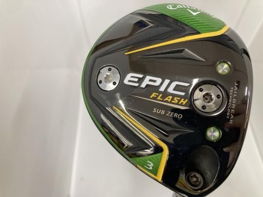 キャロウェイ EPIC FLASH SUBZERO 3W フェアウェイウッド FW Tour AD