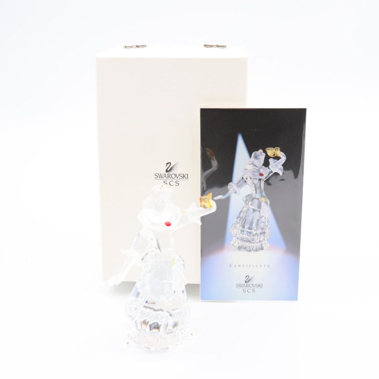 新古未使用展示品 SWAROVSKI スワロフスキー COLUMBINE
