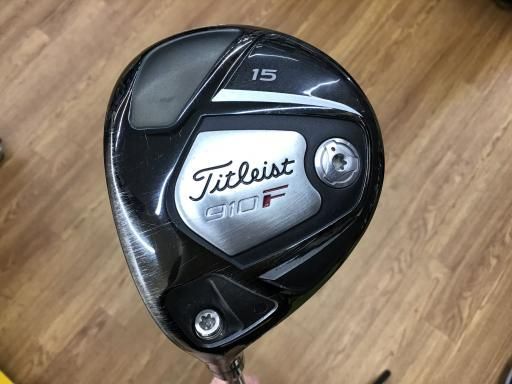 中古】 タイトリスト 910 F 15° レフティ フェアウェイウッド FW