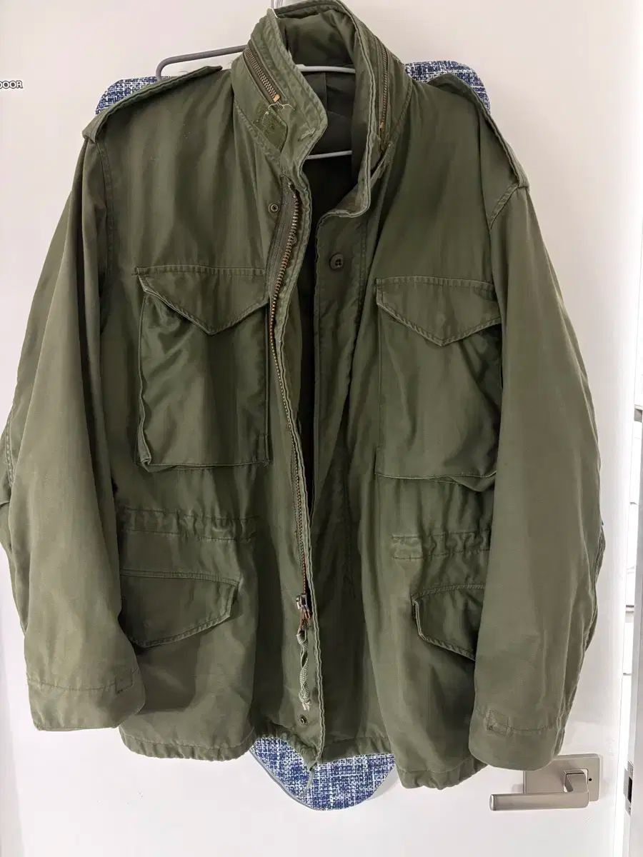 M65 オリジナル フィールドジャケット m|s