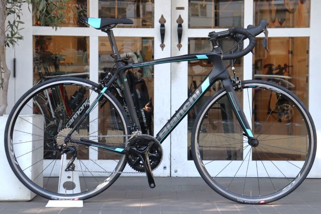 ビアンキ Bianchi インテンソ INTENSO 2020モデル 55サイズ シマノ 105