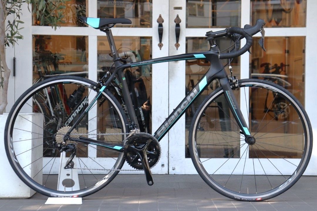 ビアンキ Bianchi インテンソ INTENSO 2020モデル 55サイズ シマノ 105 R7000 11S カーボン ロードバイク  【横浜店】 - メルカリ