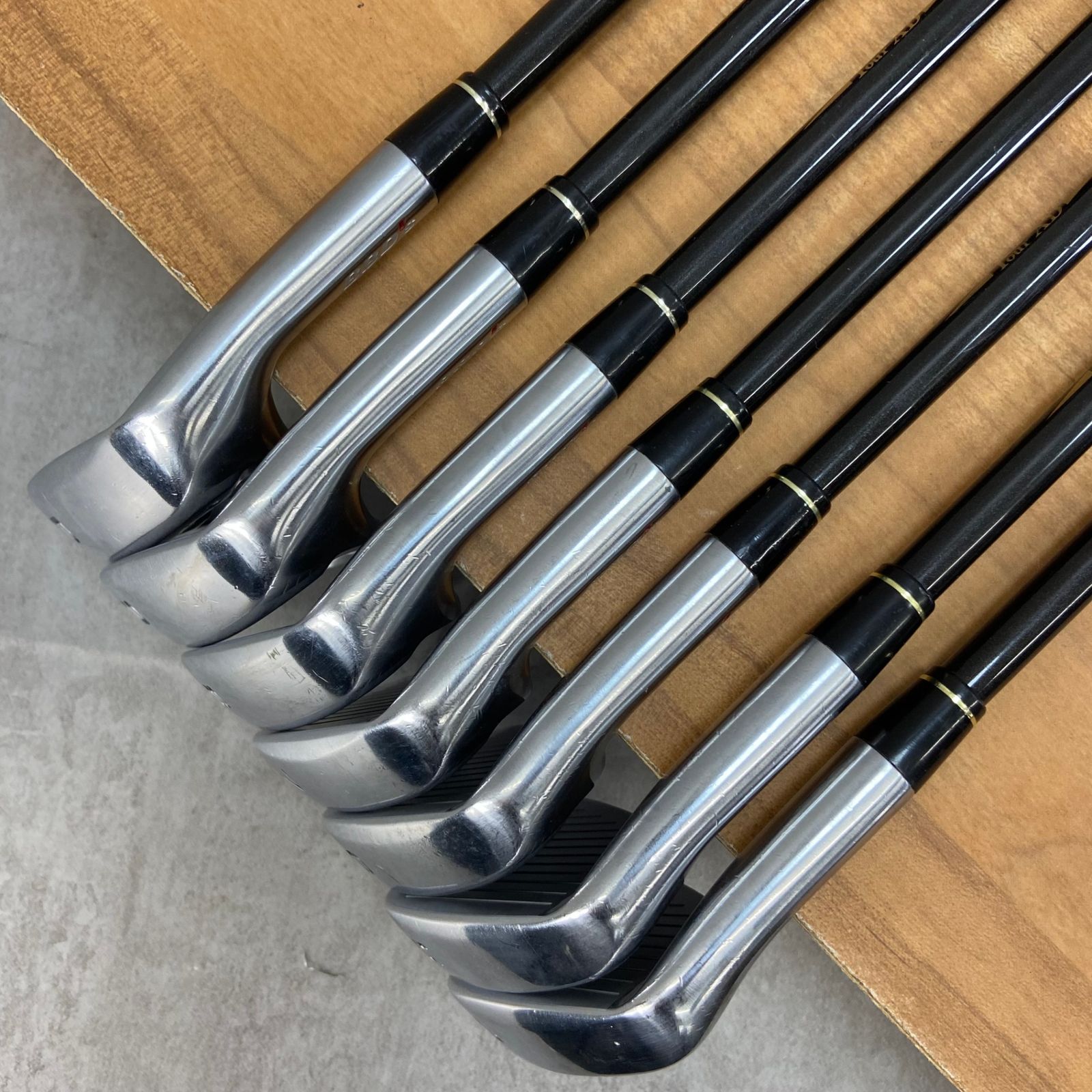  Collection - 　COLLECTION ロイヤルコレクション　FORGED　SFI フォージド　メンズゴルフ　アイアン7本セット　カーボン　S　Tour　AD　ツアー ROYAL COLLECTION ロイヤルコレクション FORGED SFI フォージド