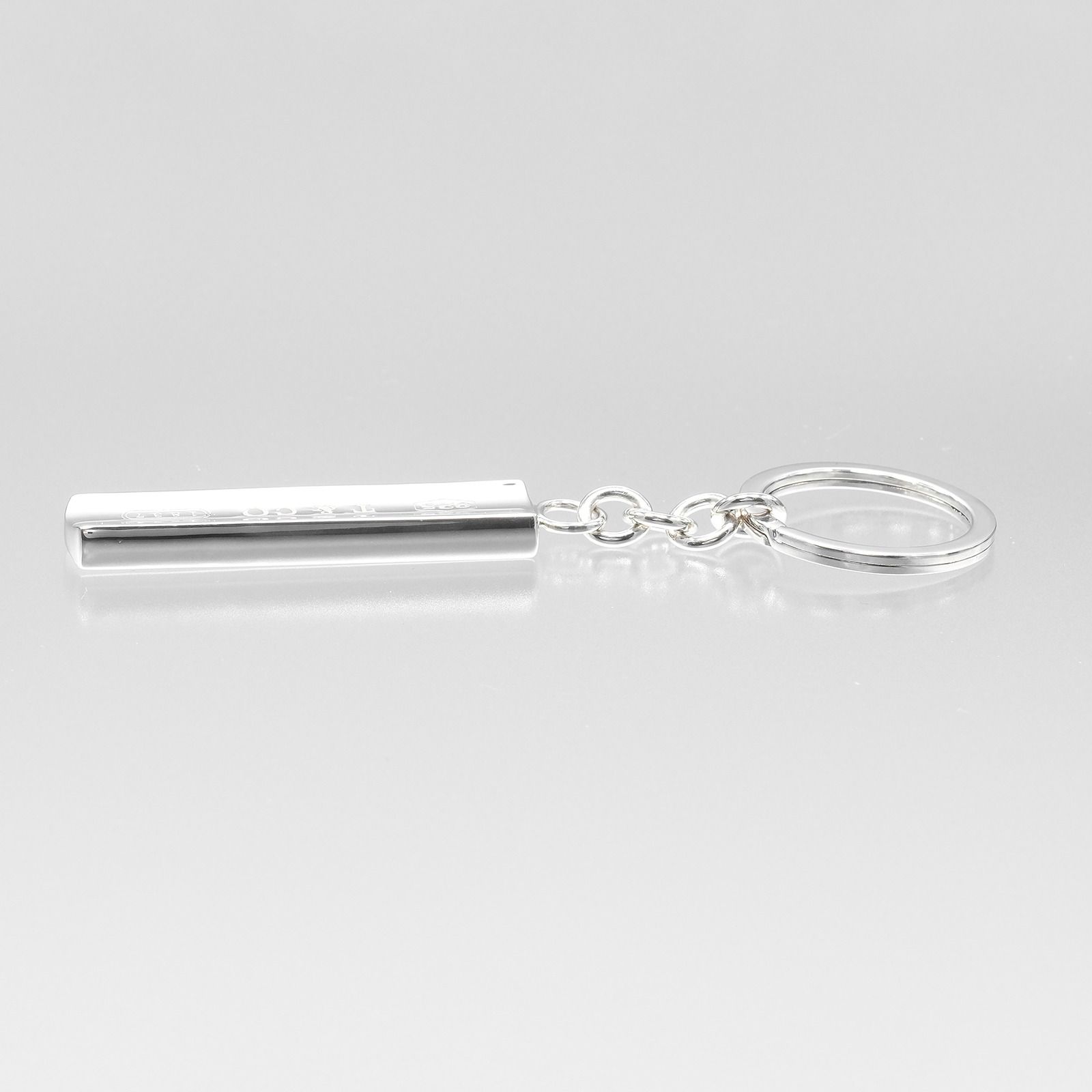 ティファニー バー 1837 シルバー925 ユニセックス ネックレス TIFFANY