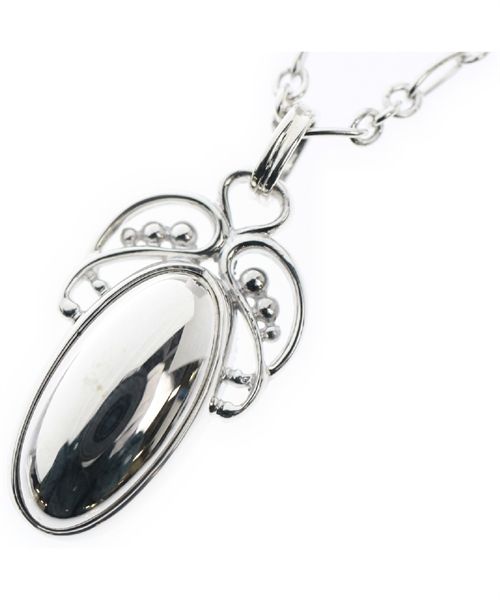 Georg Jensen ネックレス レディース 【古着】【中古】【送料無料