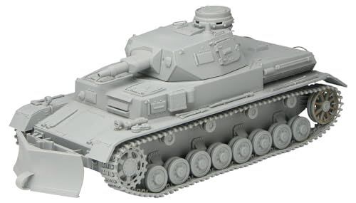 【】サイバーホビー 1/35 WW.II ドイツ軍 IV号戦車B型 w/除雪ドーザ