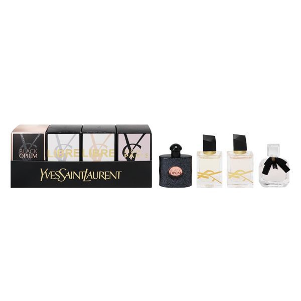 イヴサンローラン レディース ミニチュア ギフトセット 7.5ml×4 香水 フレグランス LADIES MINI SET GIFT SET YVES SAINT LAURENT 新品 未使用