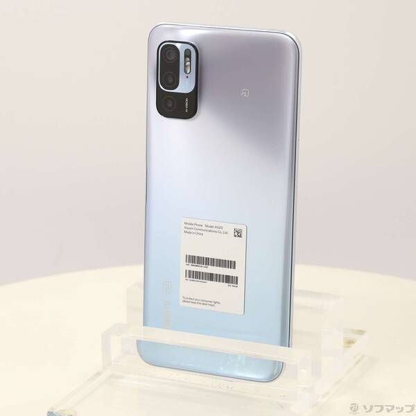 Redmi Note 10 JE（XIG02）﻿クロームシルバー　64GB クリアランス 〔品〕 Redmi Note 10 JE 64GB クロームシルバー XIG02