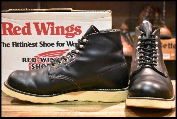 9D 箱付 良品 犬タグ 97年】レッドウィング 8165 アイリッシュ