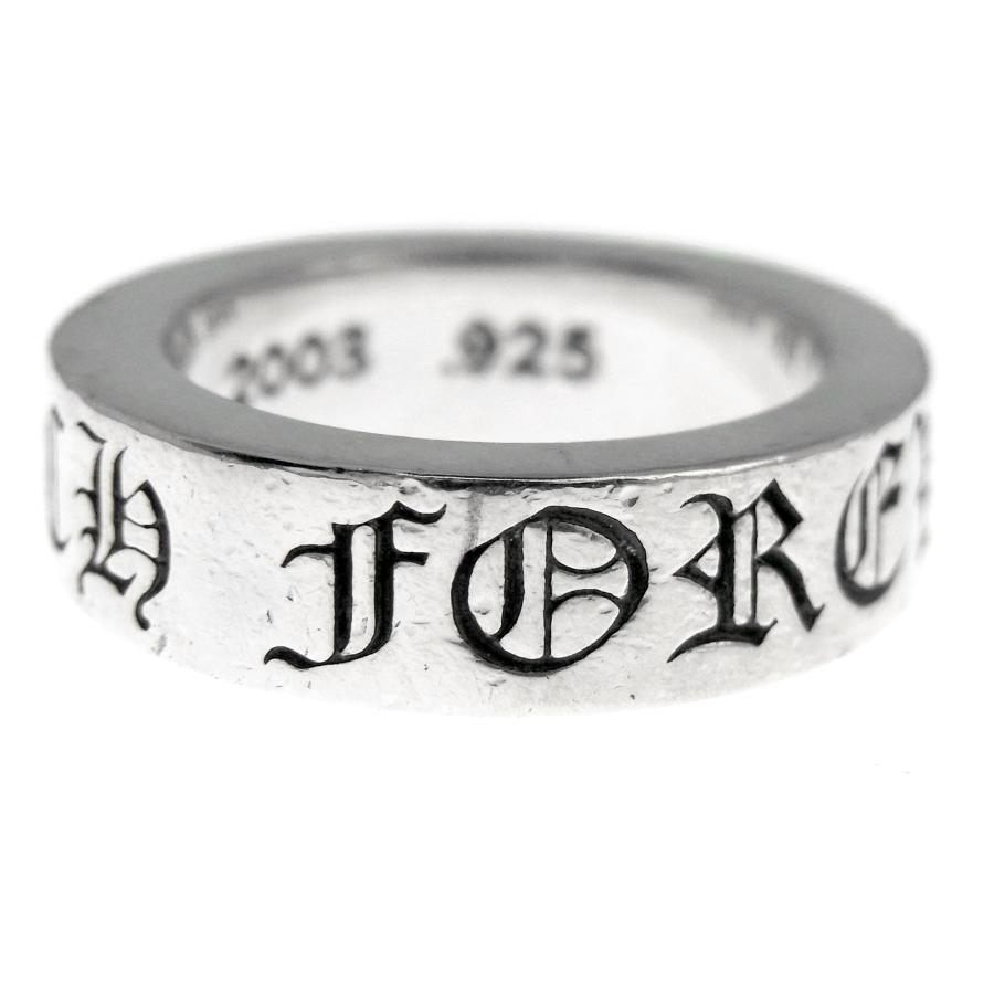 クロムハーツ CHROME HEARTS 6mm SPACER FOREVER スペーサー フォーエバー シルバー リング 36157