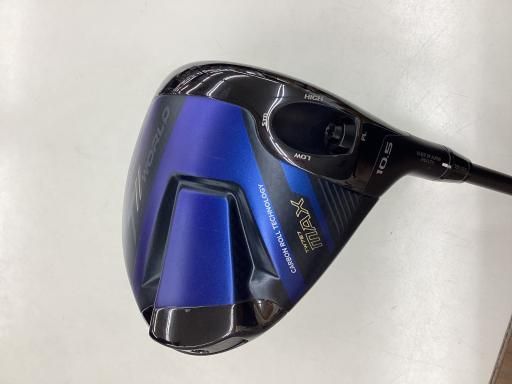 本間ゴルフ TOUR WORLD ツアーワールド TW767 ドライバー VIZARD EZ-C