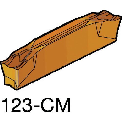 切削・切断・穴あけ サンドビック コロカット１・２ 突切り加工用チップ（３２０） １１２５