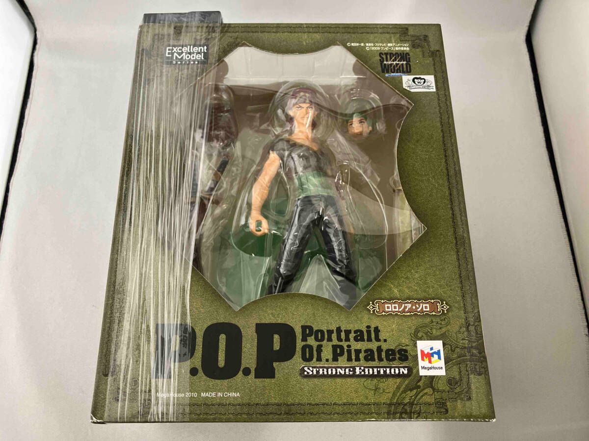 POP 【新品】未開封　ワンピース　STRONGEDITION ロロノア・ゾロ Amazon.co.jp: Portrait.Of.Pirates ワンピース STRONG EDITION
