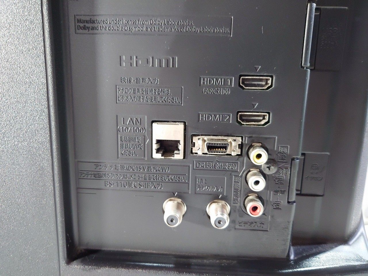 パナソニック 32V型