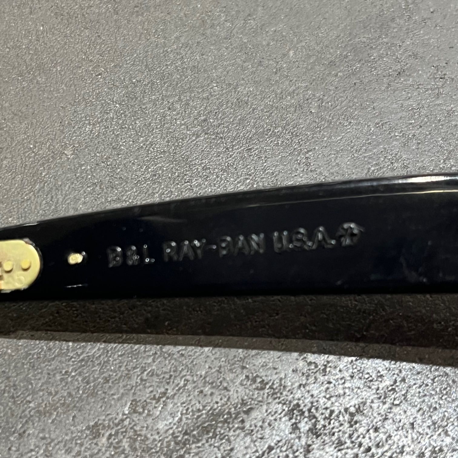 美品 Ray-Ban B&L W1208 映画 ブルースブラザーズ 2000 WAYFARER FE