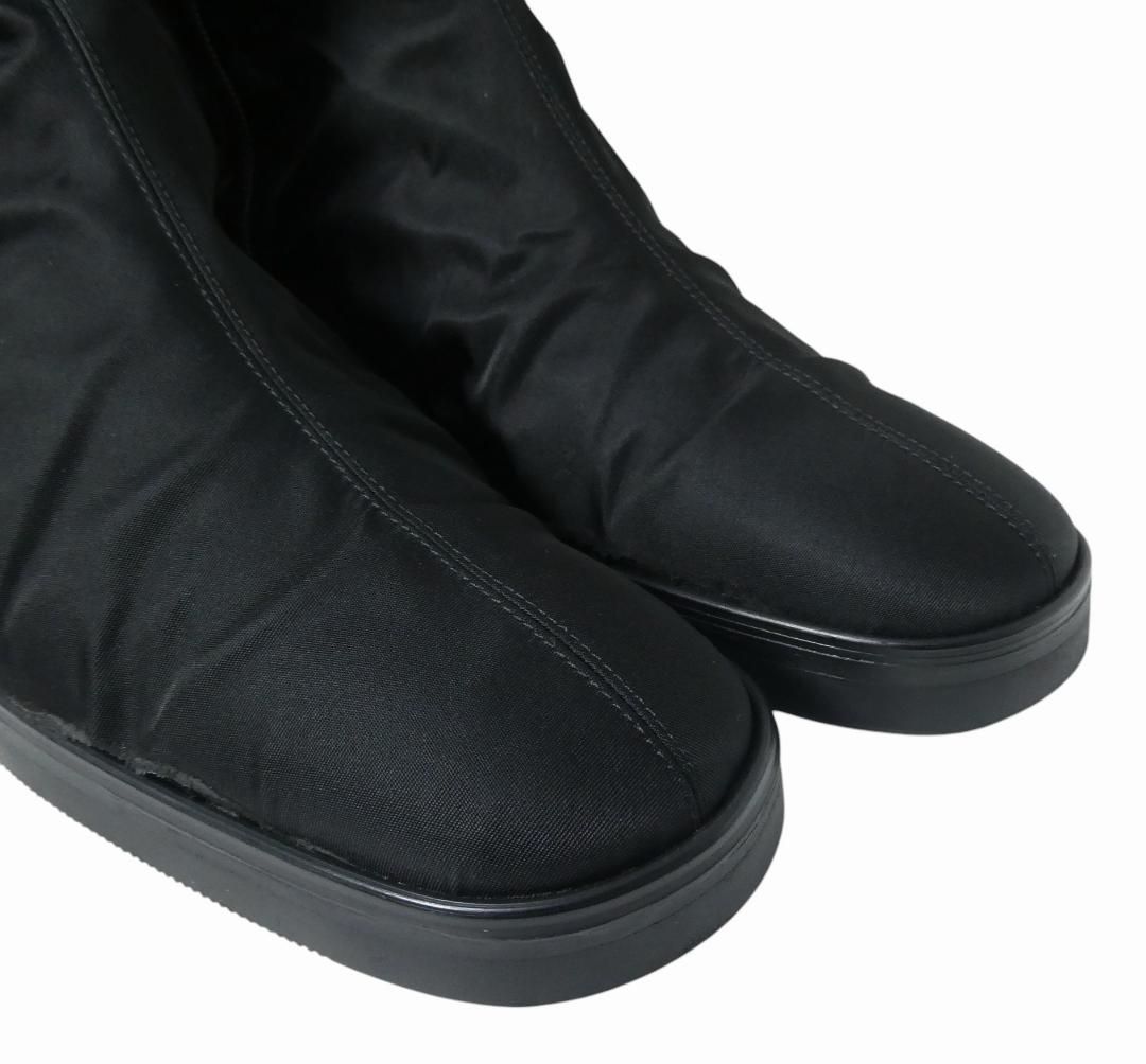 CHANEL シャネル 約22.5～23㎝ ココマーク ステッチ ロゴ ナイロン系