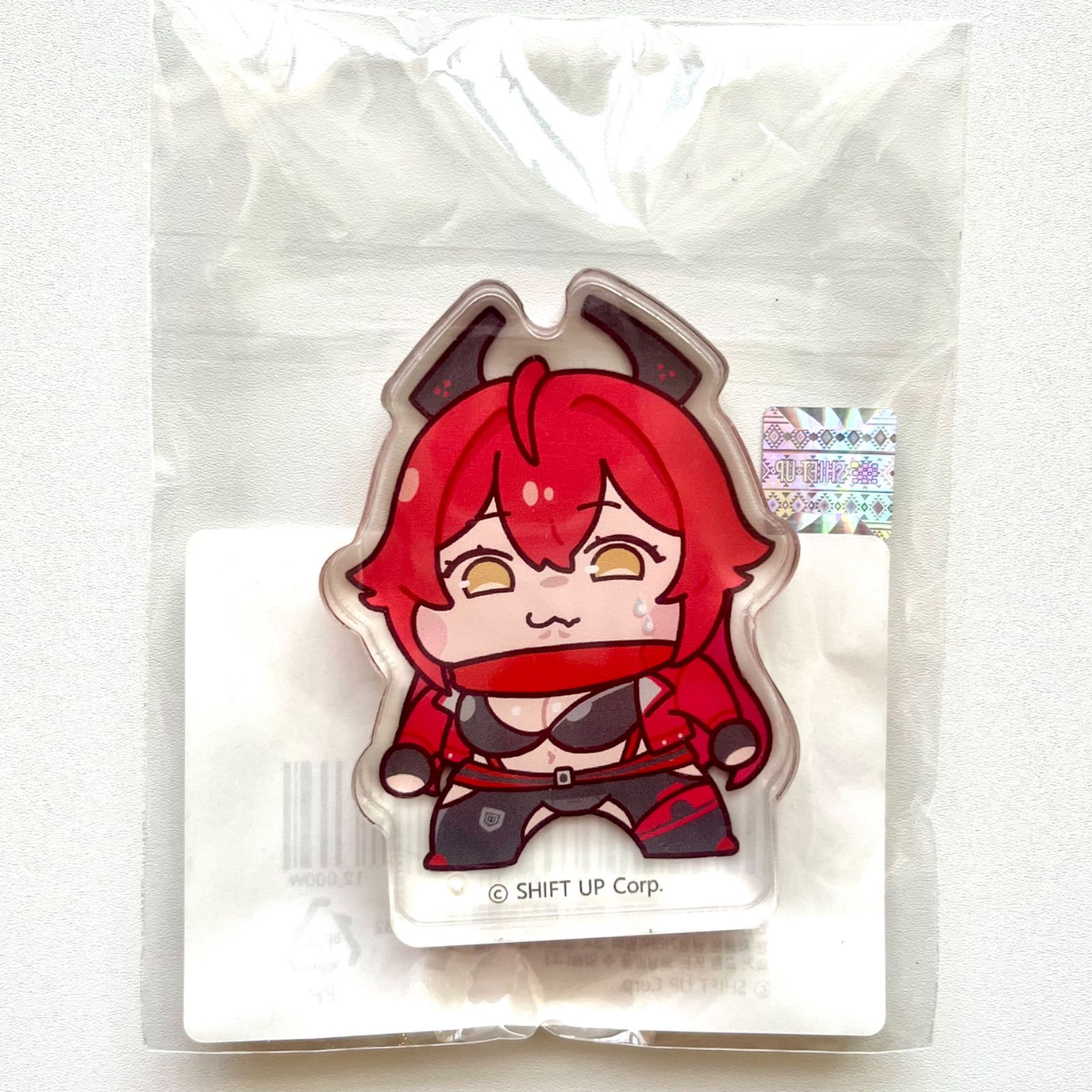 レッドフード NIKKE ポップアップ マルイ アクリルブロック 単品ページ」「韓国限定」勝利の女神：NIKKE デフォルメアクリル