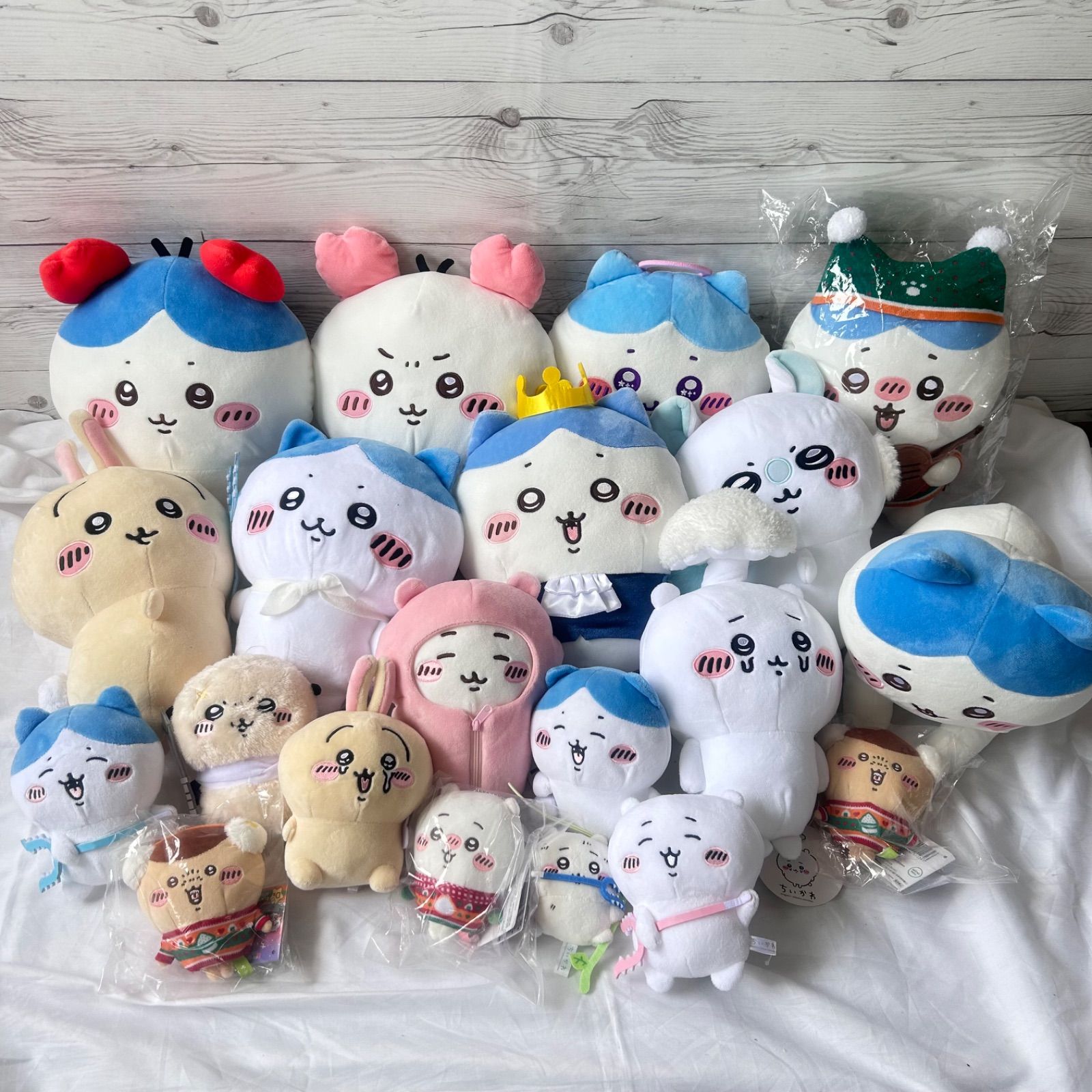 新品未使用 タグ多数あり ちいかわ ぬいぐるみ まとめ売り