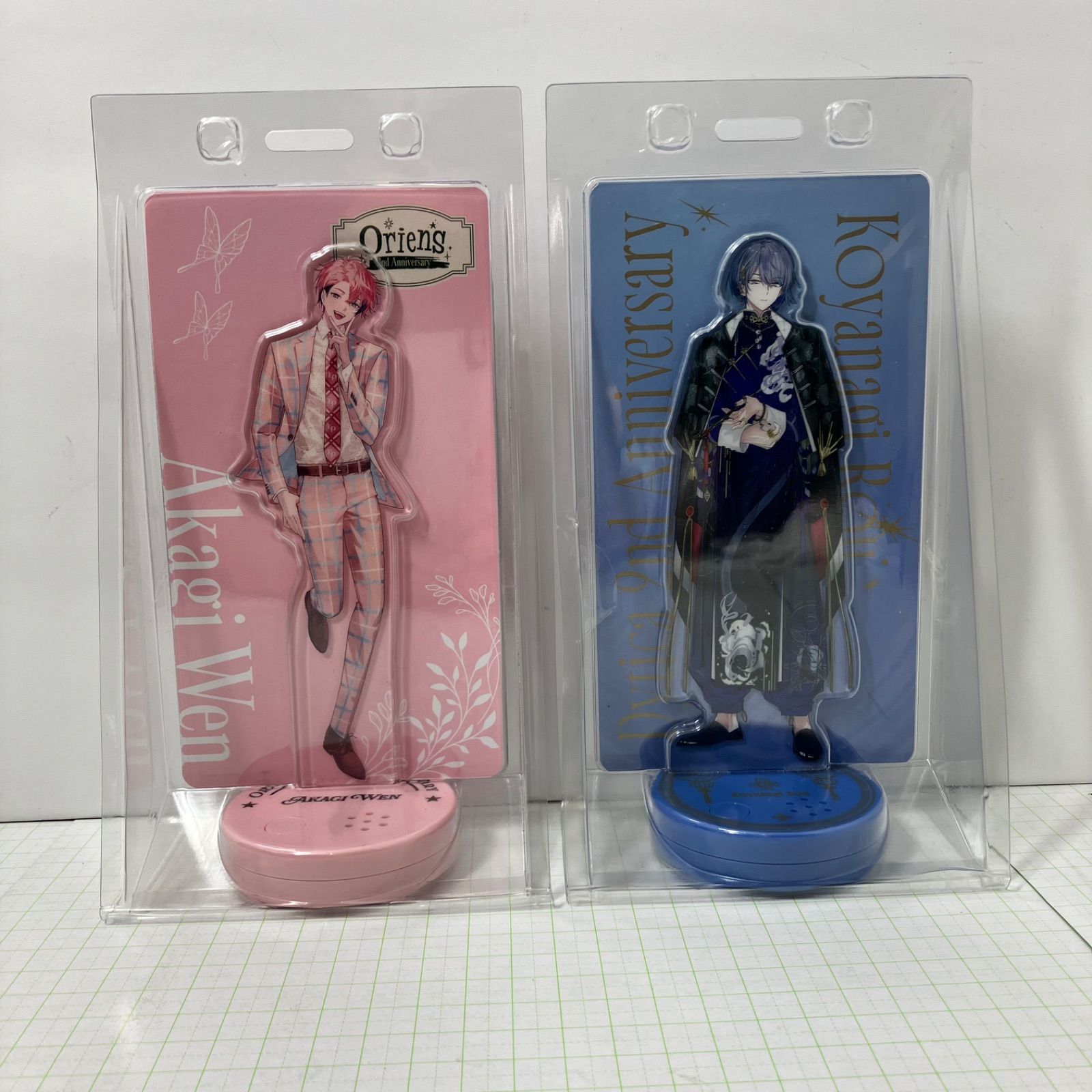 【アクスタあり】娘々グレイテスト☆ヒッツ！完全生産限定・ デカルチャー特装盤 瀬戸店】小柳ロウ・赤城ウェン にじさんじ Dytica Oriens 2nd