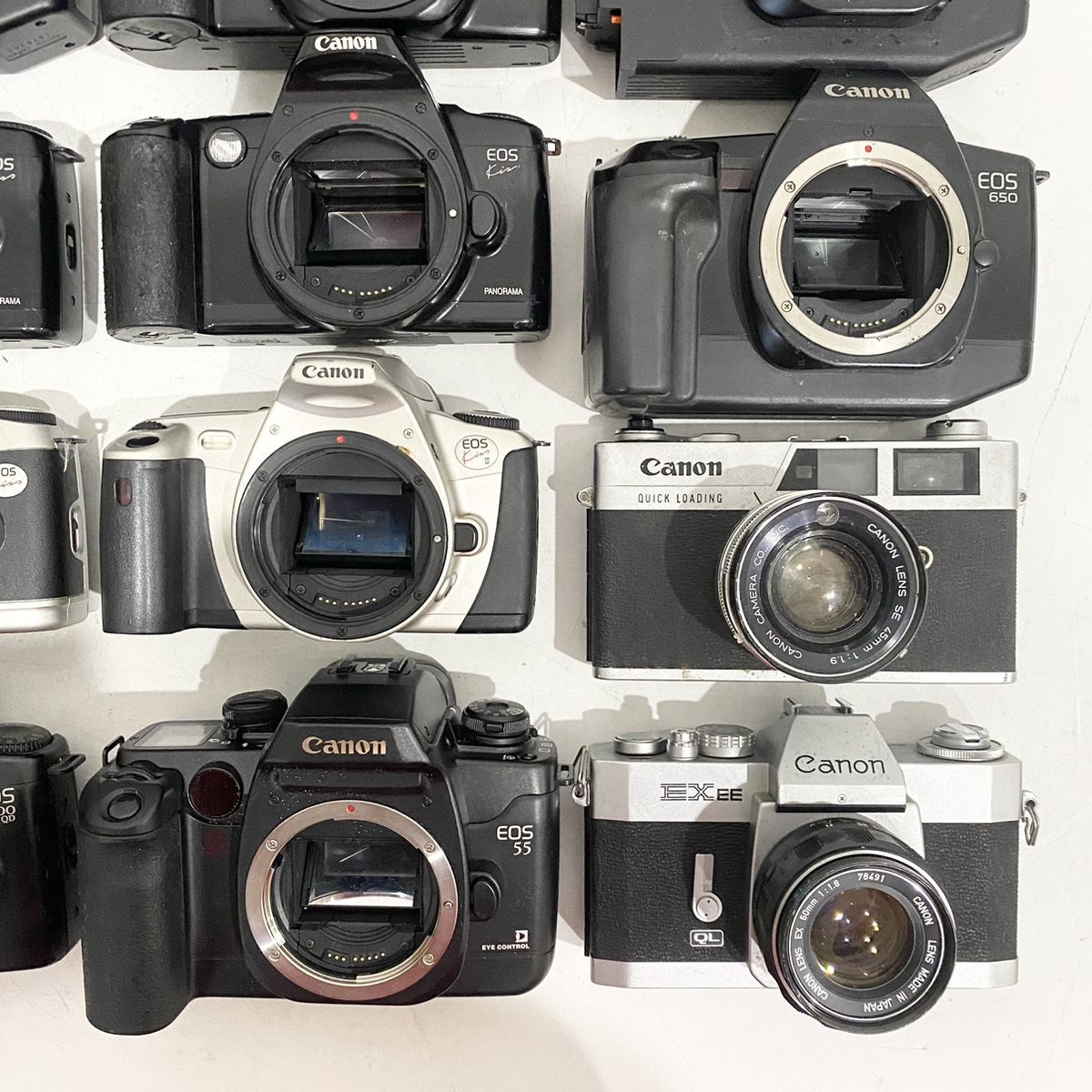 フィルムカメラ　まとめ売り　Canonなど Canon フィルムカメラ まとめ売り - メルカリ