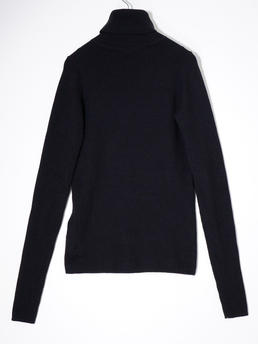 ［新品 ］アパルトモン　★ 指ぬき　タートルネックニット　★ グレー寄りのベージュ★　 L\u0027Appartementアパルトモン タートルネック RIB KNIT(指ぬきリブ