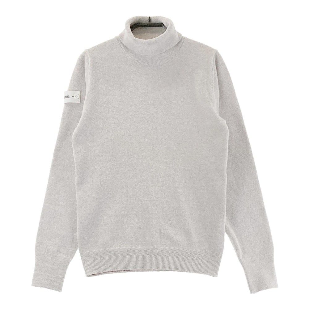 【新品・タグ付き】BRIEFING タートルネックニット ライトグレー L 新品・タグ付き】BRIEFING タートルネックニット ライトグレー L WEB