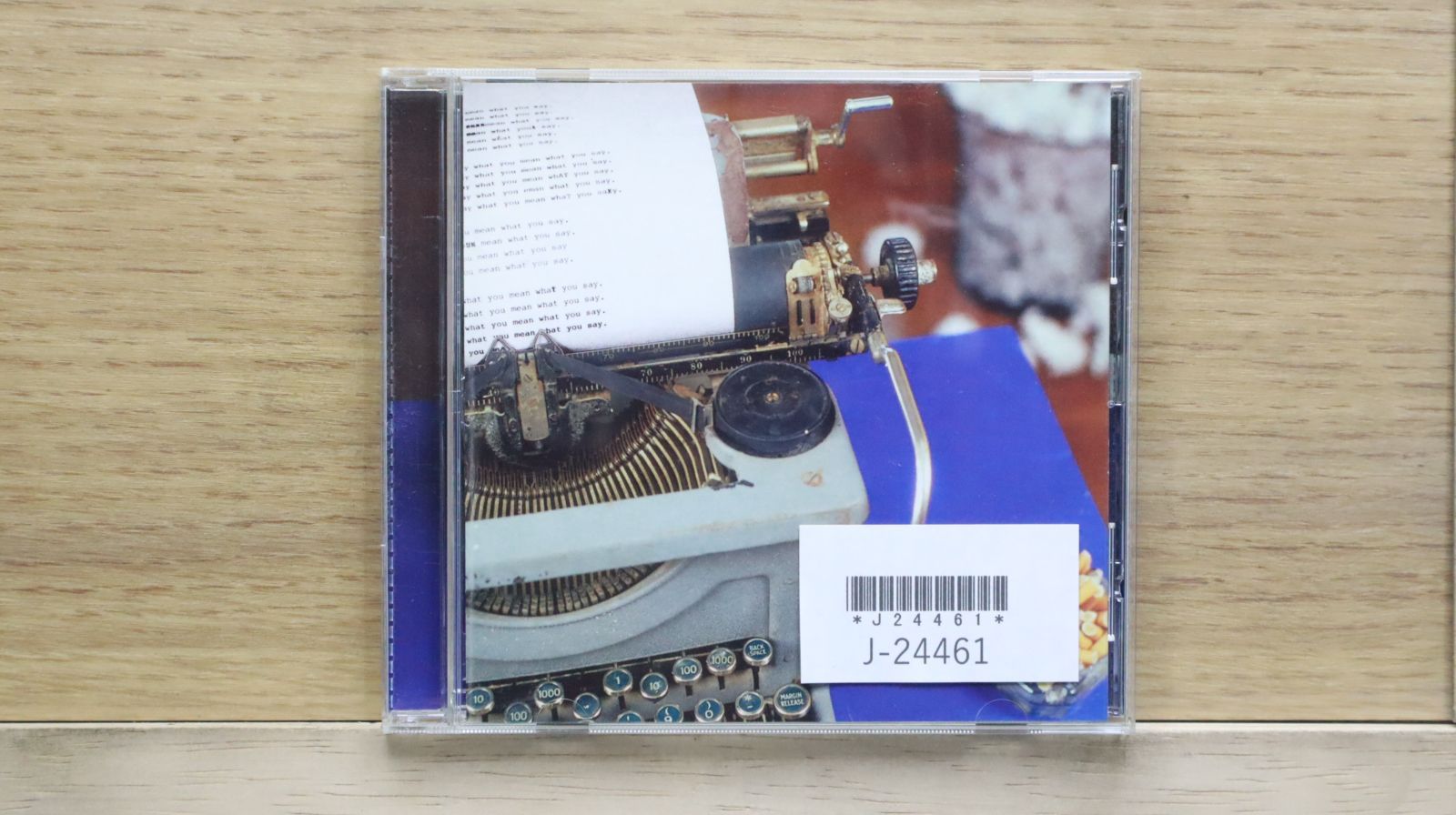 国内盤CD☆アテンション/□ セイ・ワット・ユウ・ミン・ワット