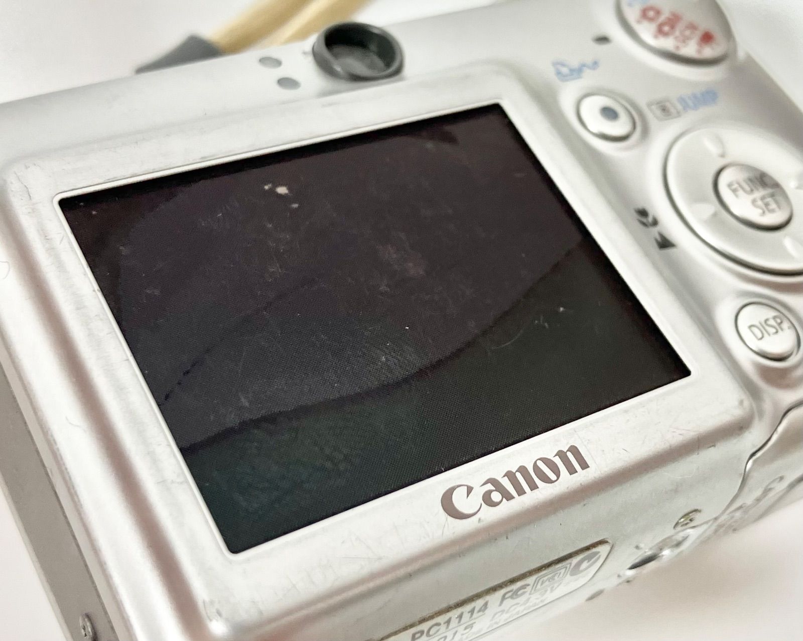 現状品】Canon キャノン IXY digital 600 PC1114 コンパクト