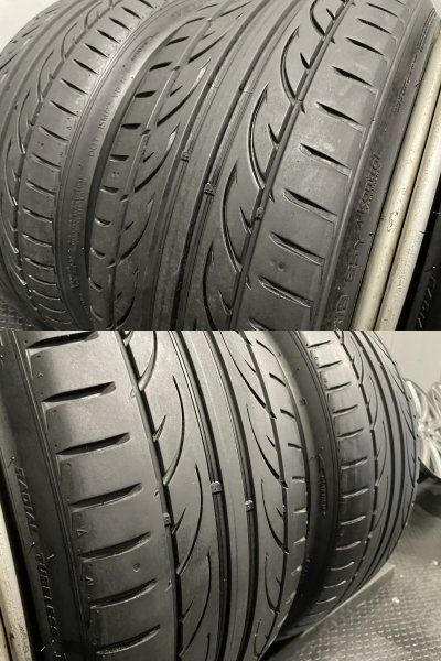 【HANKOOK 215/35ZR19 225/35ZR19】夏タイヤ【WORK VS-XX ダブルエックス 19インチ 9.5J/10J5HPCD100-9/-16】希少 深リム 86 BRZ等 MTE597