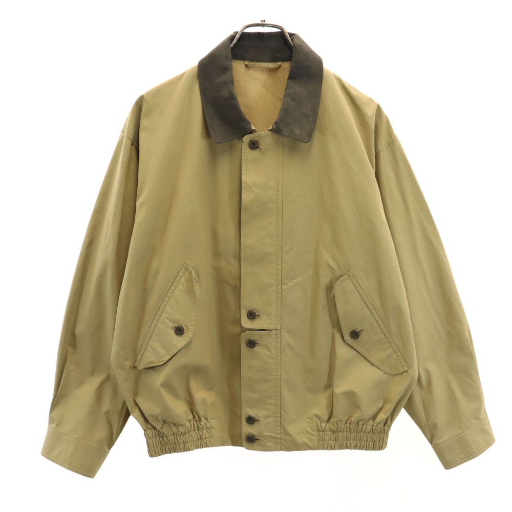 バーバリーズ Burberrys 90s ジップアップ ブルゾン ベージュ BURBERRYS】90s jacket burberry バーバリー ブルゾン | no pain no