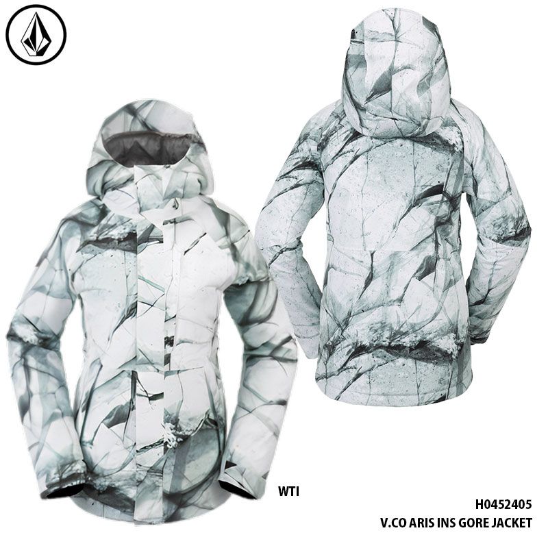 ボルコム レディース ウェア ジャケット 23-24 VOLCOM V.CO ARIS INS GORE JACKET H0452405 アリス ゴアテックス 日本正規品