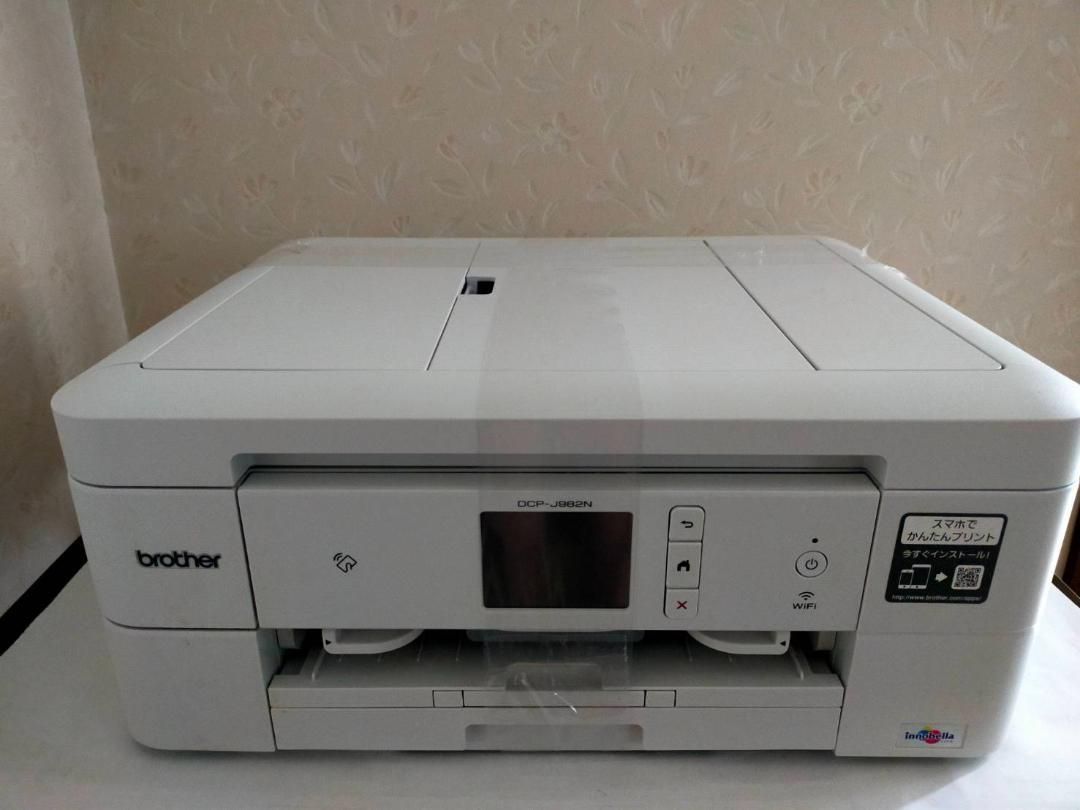 brother ブラザー プリンタ DCP-J982N-W 中古品