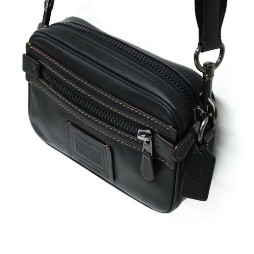 コーチ COACH アカデミー クロスボディ レザー ショルダーバッグ 69331 