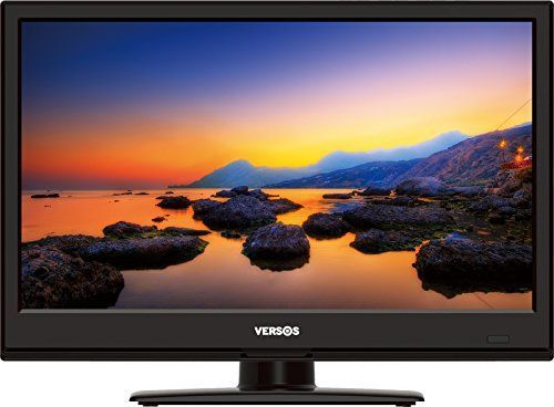 VERSOS 16インチ ハイビジョン ポータブルテレビ 液晶テレビ 録画機能搭載 タイムシフト機能 AC・DC電源対応 バッテリー内蔵 ワ 中古VERSOS 16インチ ハイビジョン ポータブルテレビ 液晶テレビ