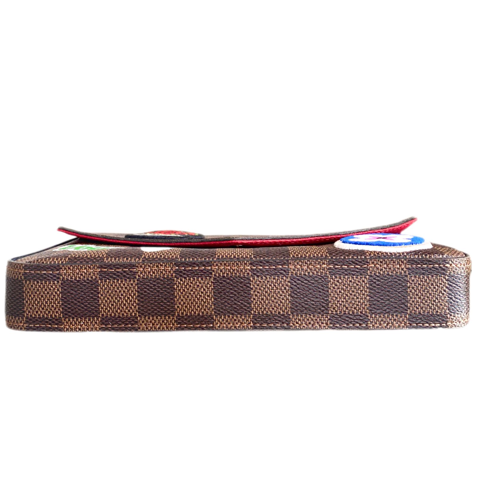 ルイ・ヴィトン ダミエ ポシェットフェリシーGM ショルダー チェーン