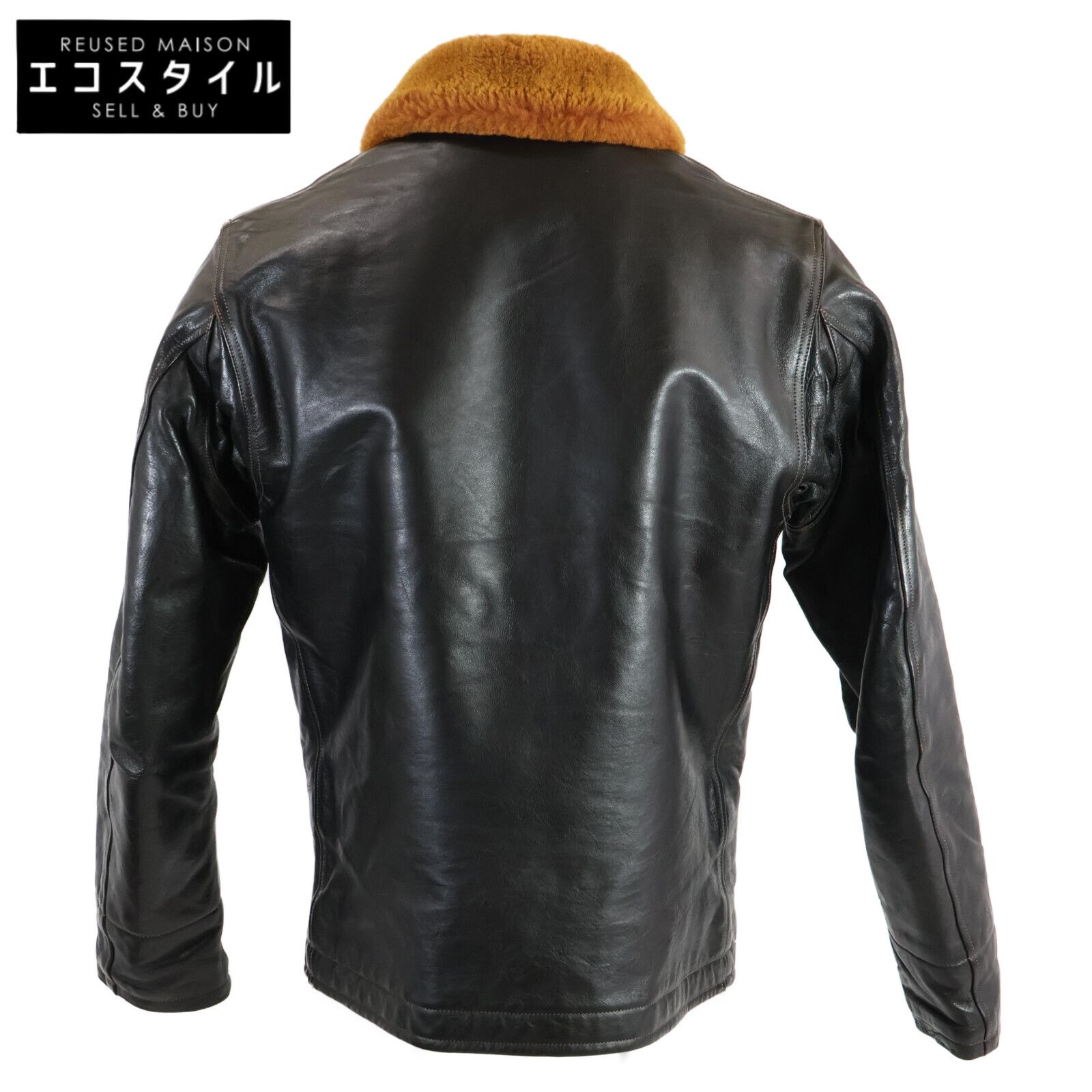 UNUSED アンユーズド 19AW for SO JOHN別注 SUEDE BIG RIDERS JACKET  