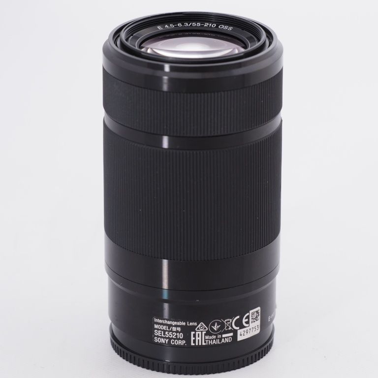 SONY ソニー E 55-210mm F4.5-6.3 OSS ブラック ソニー E
