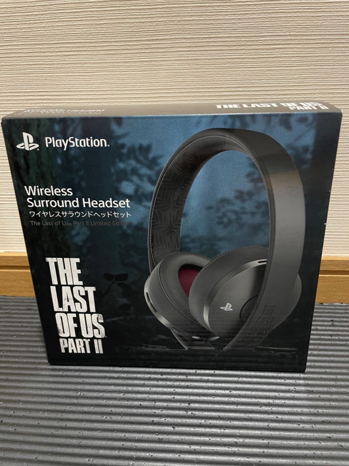 ザラストオブアス2 ワイヤレスサラウンドヘッドセット ザラストオブアス2 ワイヤレスサラウンドヘッドセット