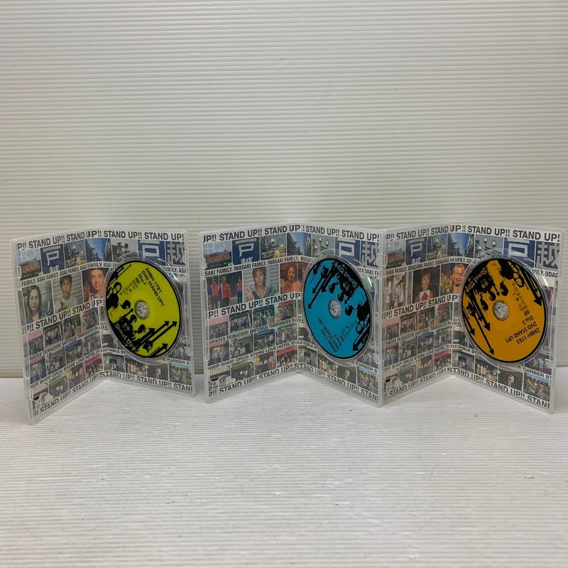 中古品】 嵐 ARASHI 二宮和也 主演ドラマ Stand UP1! DVD BOX 6