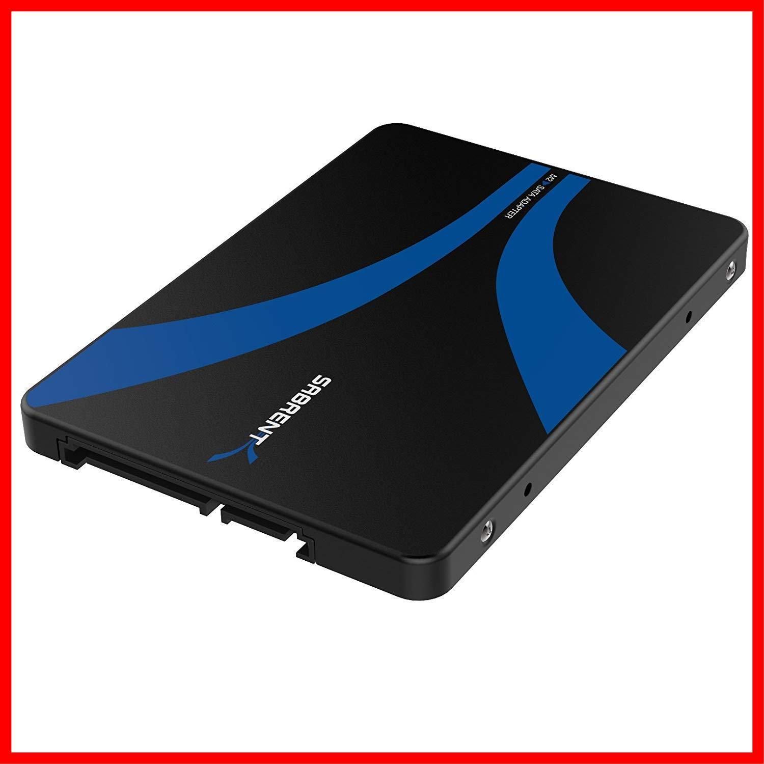 新着】SABRENT M.2 SSD外付けケース SATAから2.5インチ SSDスロット ...