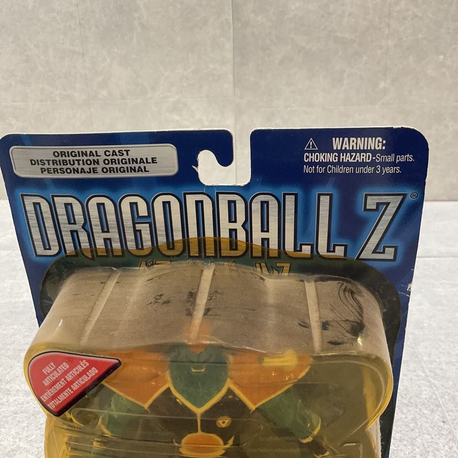 未開封 IRWIN アーウィン ドラゴンボールZ フィギュア バータ BURTER 未開封 IRWIN アーウィン ドラゴンボールZ フィギュア バータ