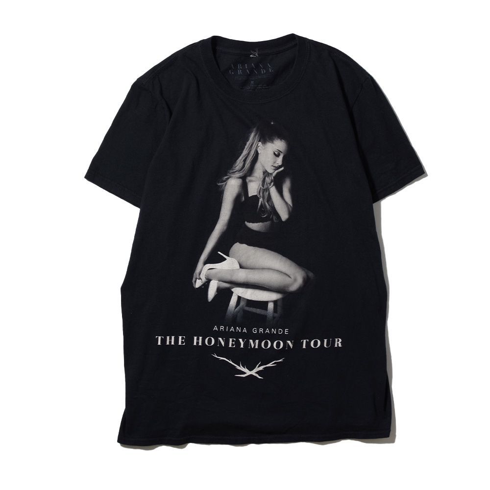 USED MUSIC Tee ARIANA GRANDE 2015 TOUR アリアナ・グランデ