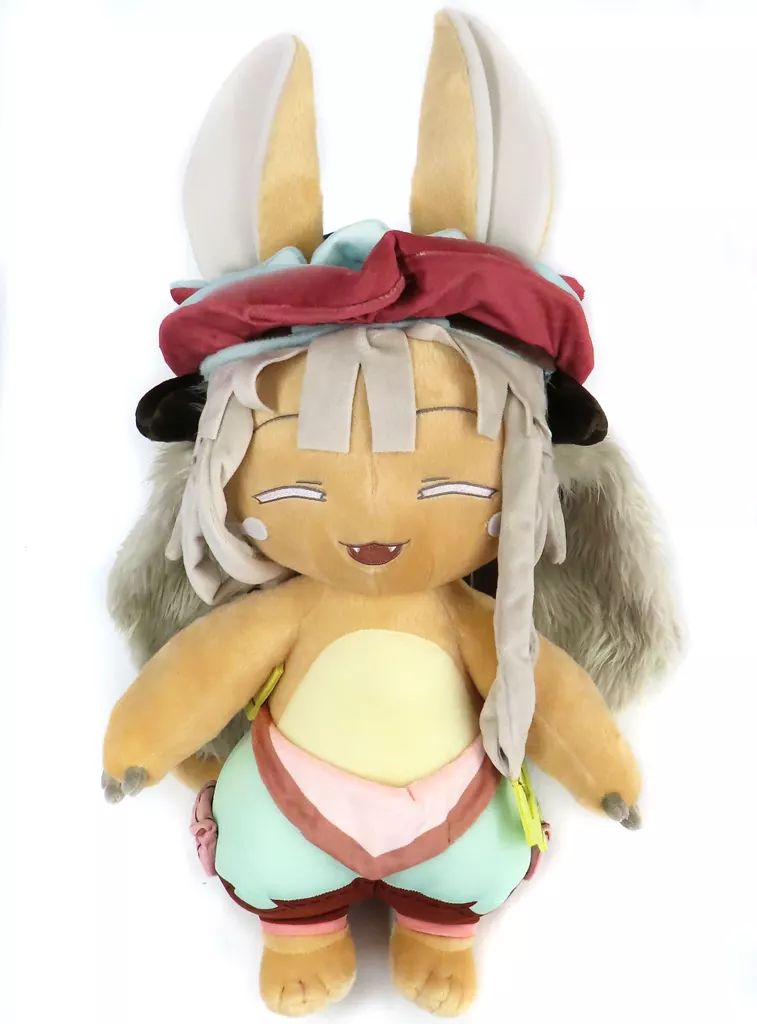 タイトーオンラインくじ メイドインアビス A賞 スーパーBIGぬいぐるみ ナナチ タイトーくじ オンライン限定「メイドインアビス 烈日の黄金郷