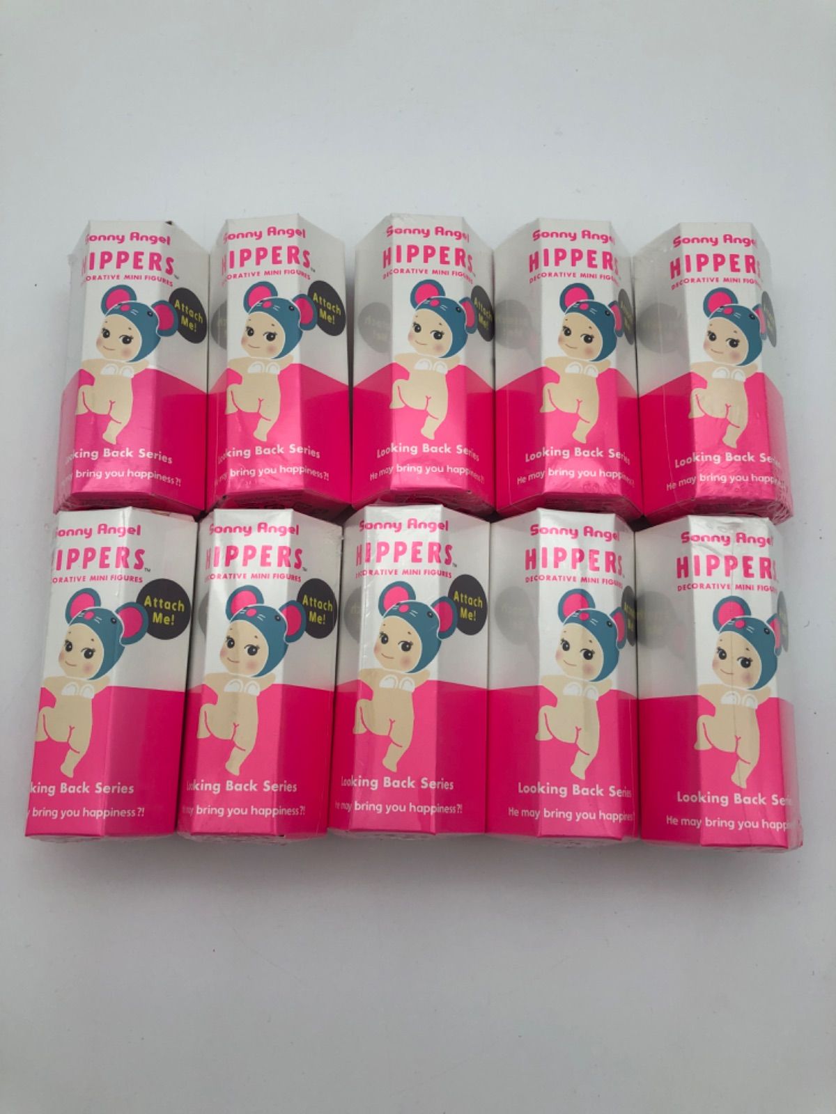ソニーエンジェル ルッキングバック アソート シュリンク付き 未開封 楽天市場】ソニーエンジェル ミニフィギュア ヒッパーズ ルッキング