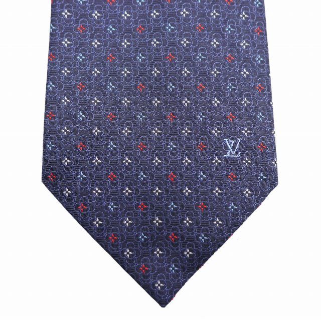 箱付 Louis Vuitton ルイヴィトンヴィヴィエンヌ柄ネクタイ ネイビー 楽天市場】【新品】ルイヴィトン LOUIS VUITTON ネクタイ