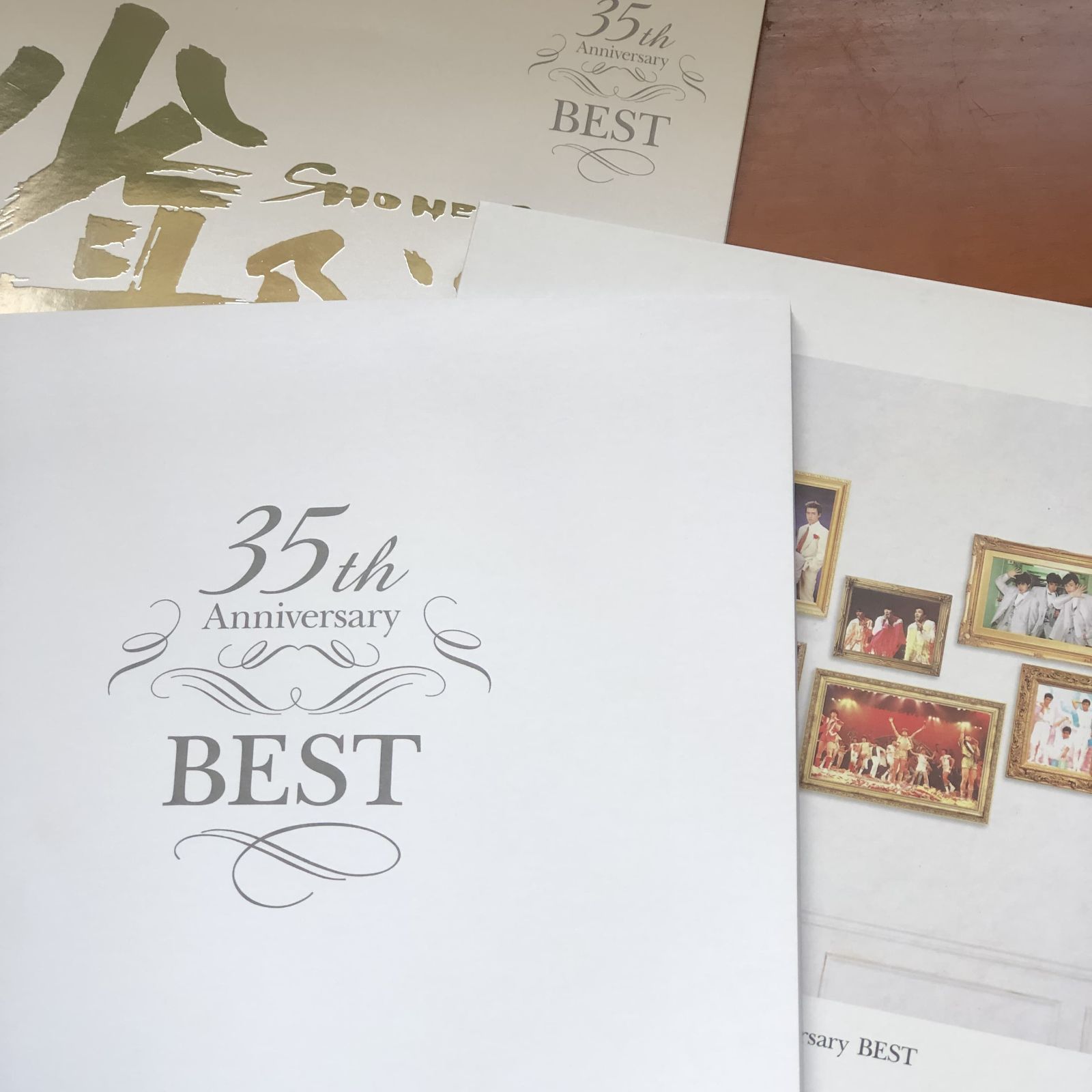 少年隊35th Anniversary BEST完全受注生産限定盤 少年隊35th Anniversary BEST完全受注生産限定盤 5CD+7DVD 12枚