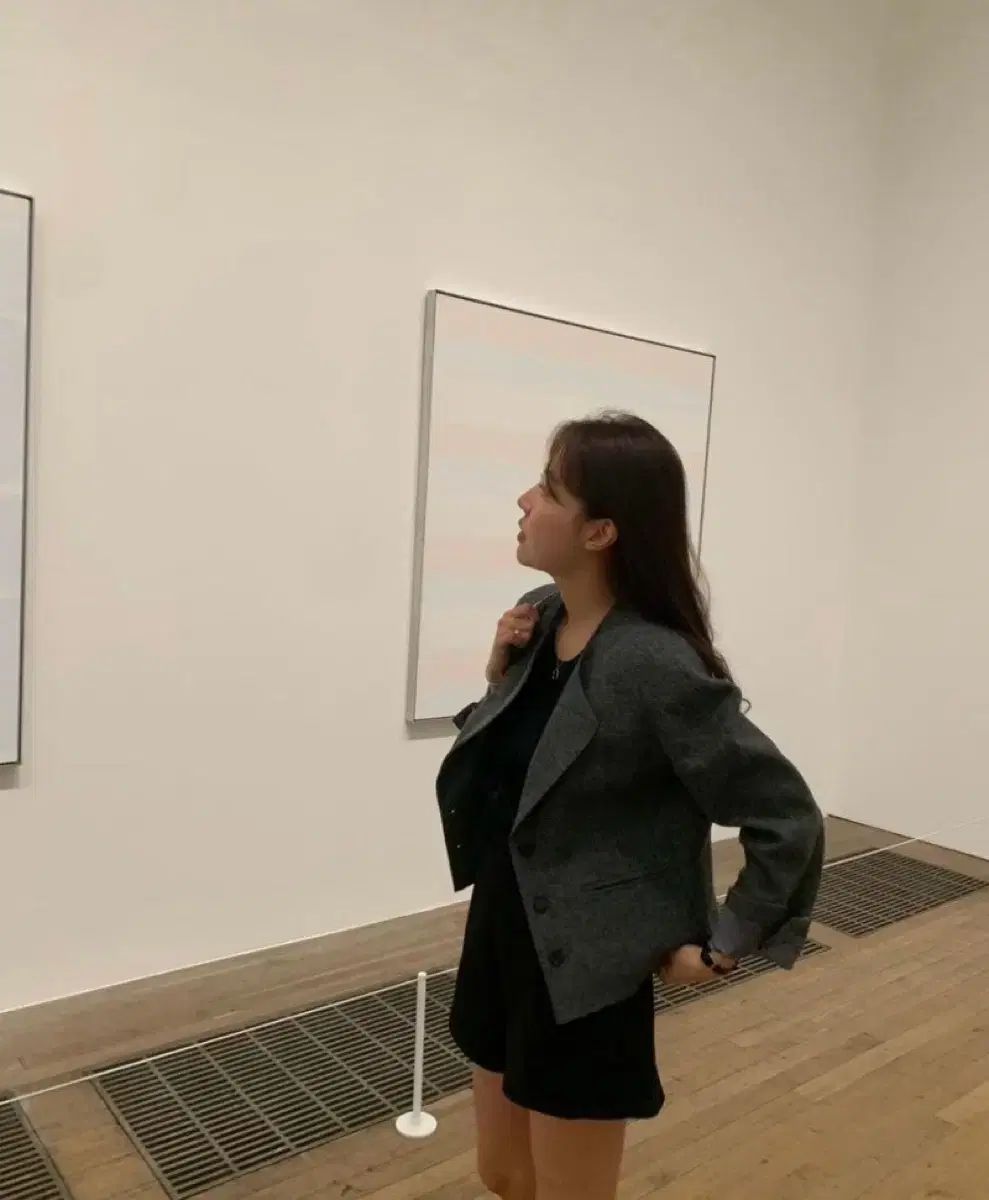 タナット オープン カラ ジャケット